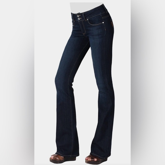 Paige Denim Hidden Hills Size 29 - Picture 4 of 8